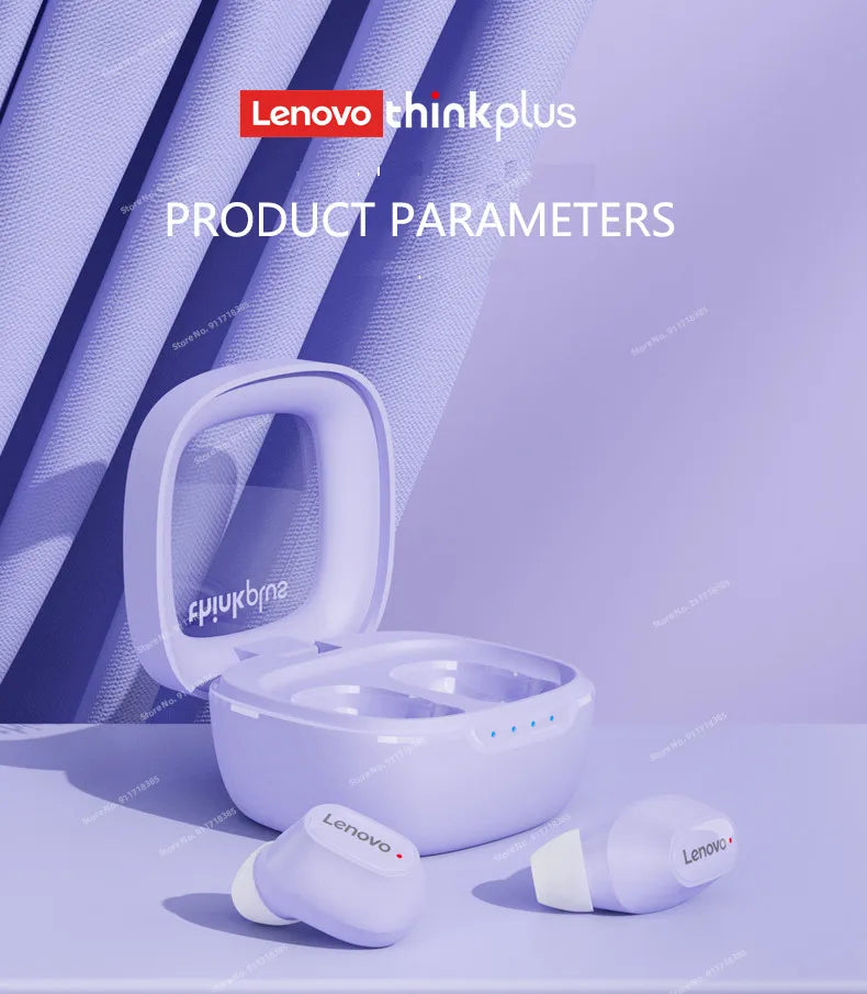 Lenovo XT62 Bluetooth 5.3 Earphones Wireless