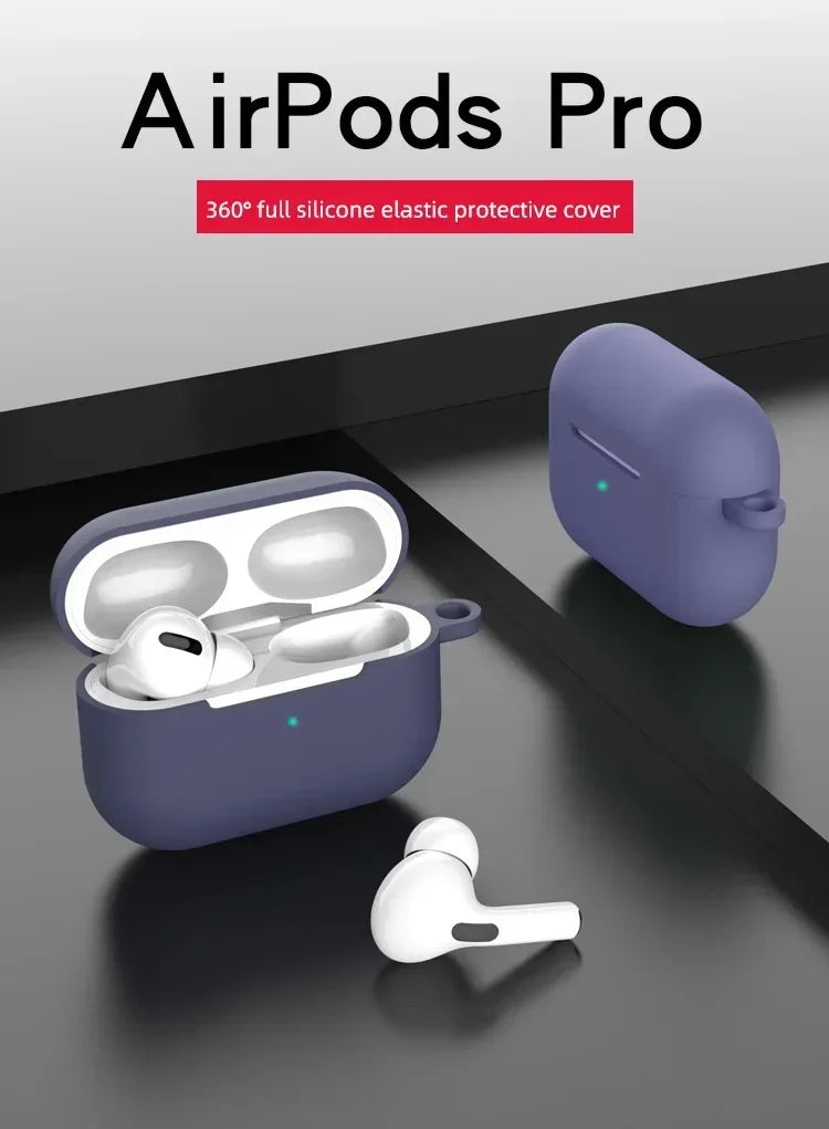 AirPods Pro Protective Case Silicone