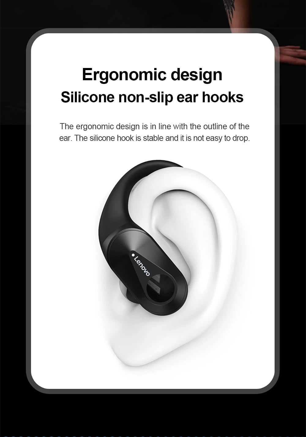 Lenovo LP75 Sports Wireless Earphones