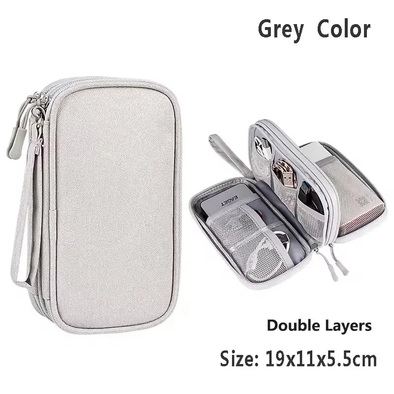 Travel Cable Bag Portable