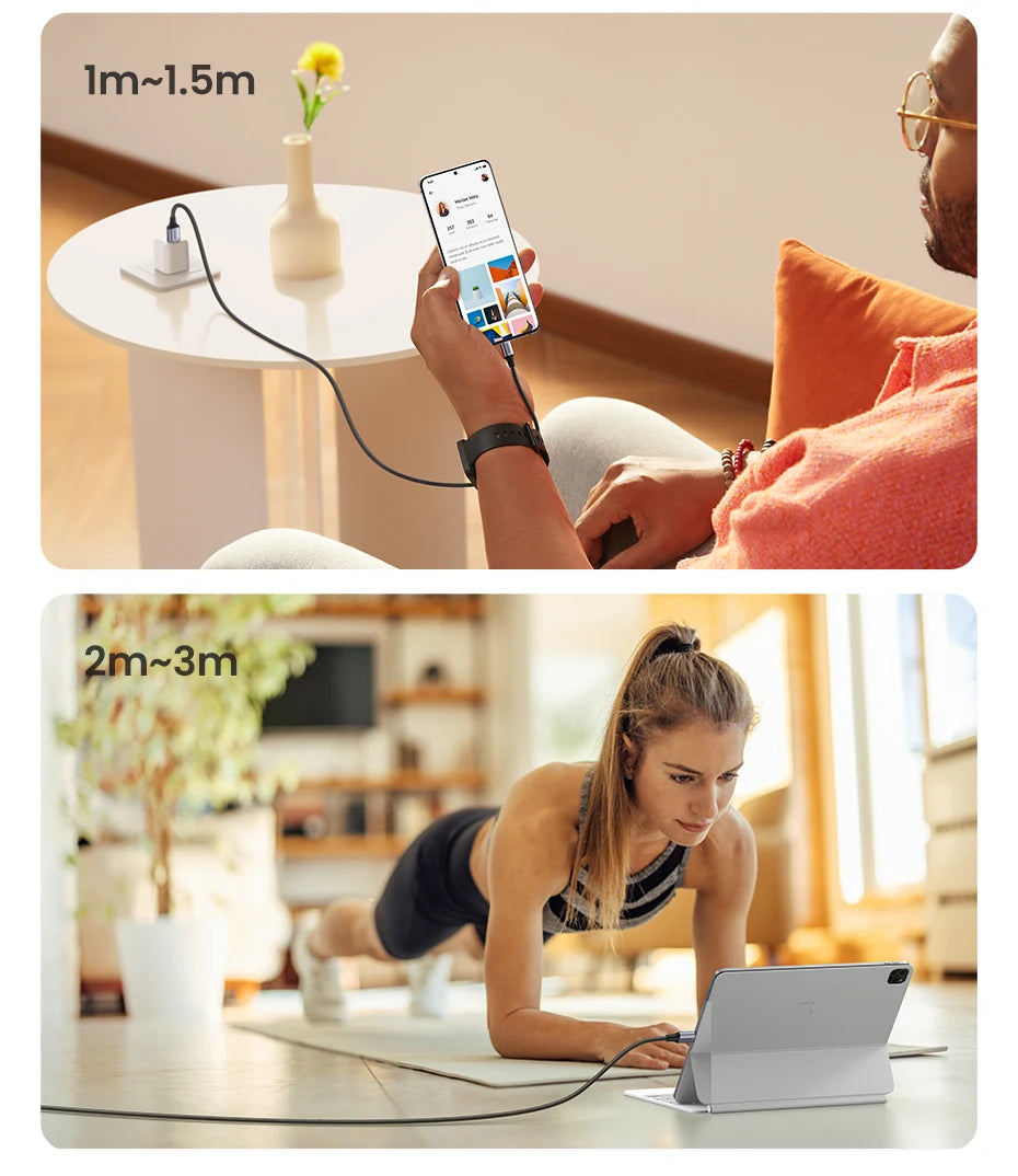 UGREEN 3A USB Type C Cable