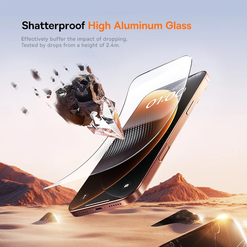 Baseus Tempered Glass for iPhone