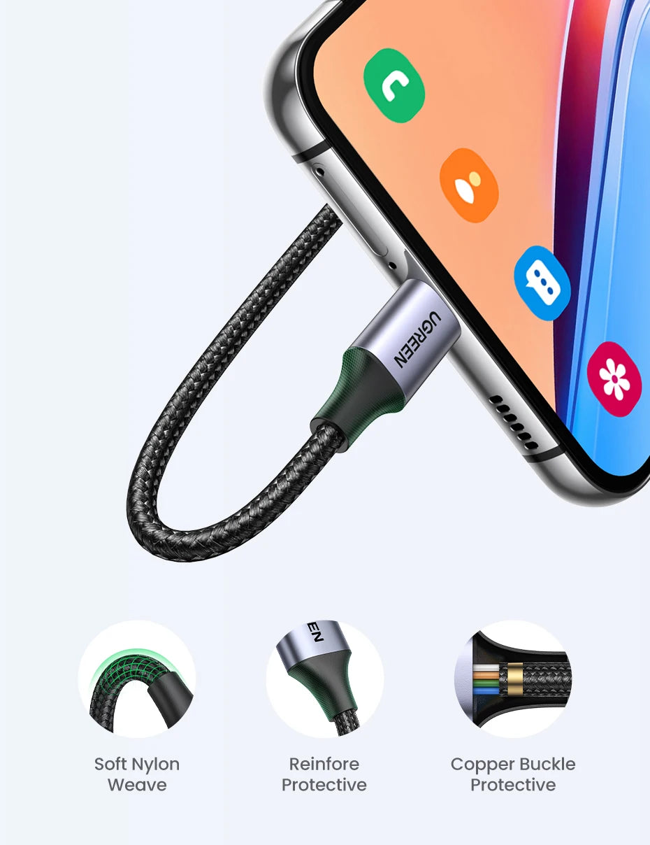 UGREEN 3A USB Type C Cable