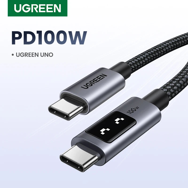 UGREEN UNO PD100W Fast Charge USB C Cable