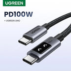 UGREEN UNO PD100W Fast Charge USB C Cable