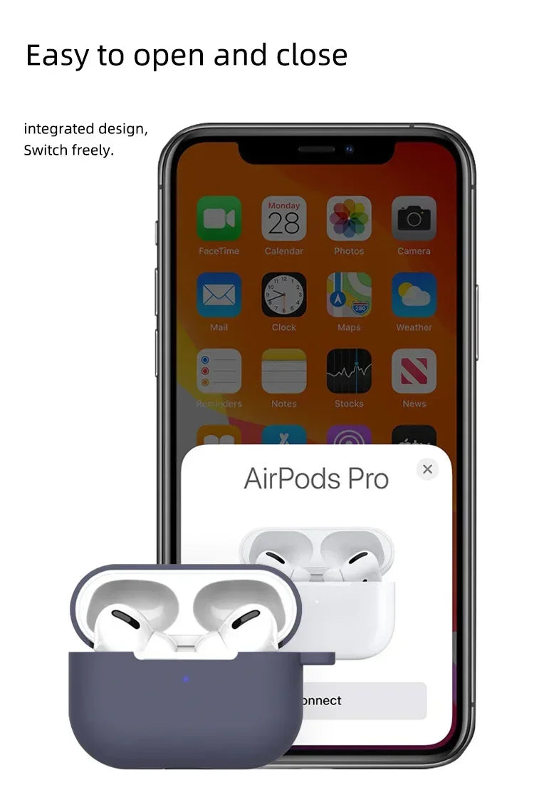 AirPods Pro Protective Case Silicone