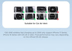 UGREEN Qi2 25W 15W Magnetic Car Phone Holder
