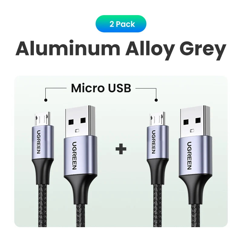 Ugreen Micro USB Cable 2A