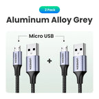 Ugreen Micro USB Cable 2A