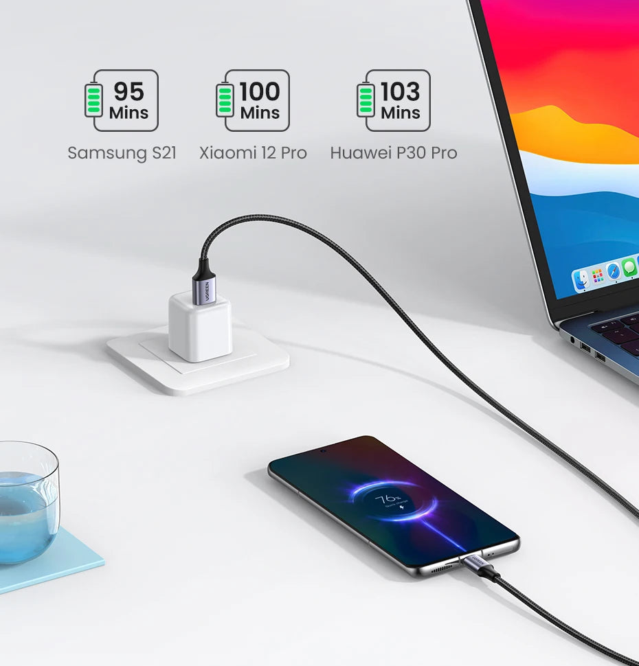 UGREEN 3A USB Type C Cable
