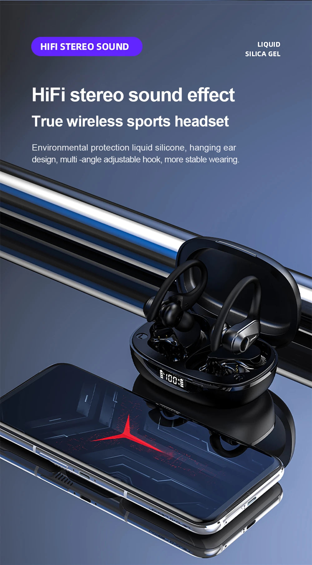 Lenovo LP75 Sports Wireless Earphones