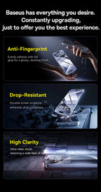 Baseus Tempered Glass for iPhone