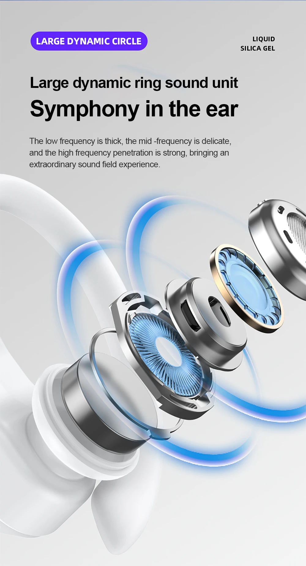 Lenovo LP75 Sports Wireless Earphones