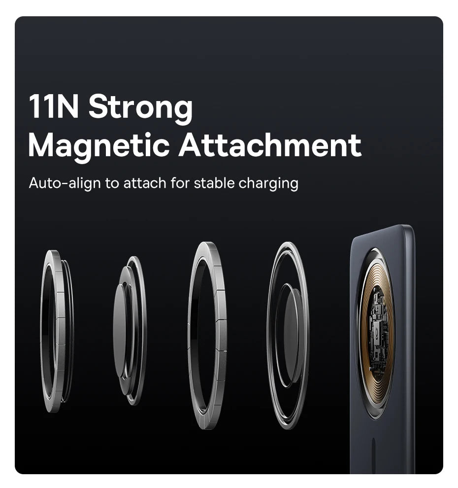 Baseus 5000mAh Magnetic Power Bank