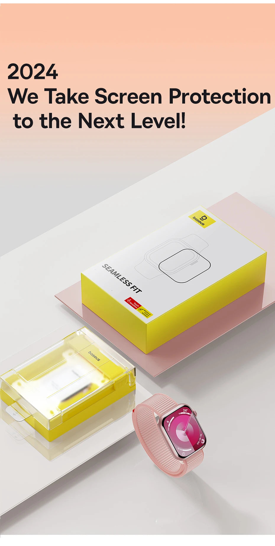 Baseus Screen Protector for Apple Watch