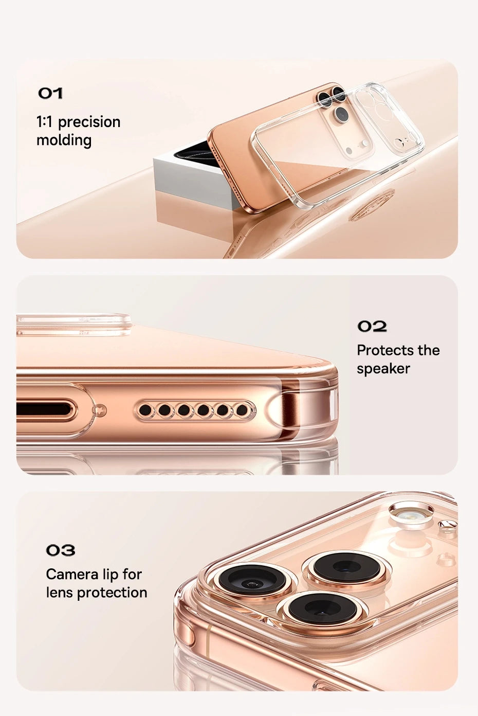 Baseus Clear Case For iPhone
