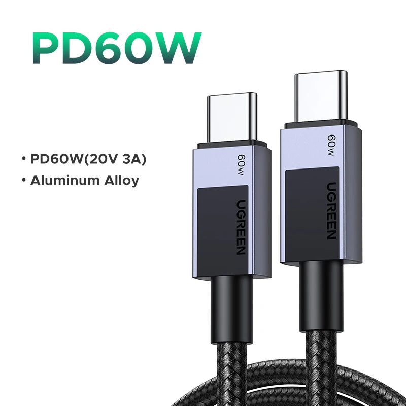 UGREEN USB C Cable PD60W