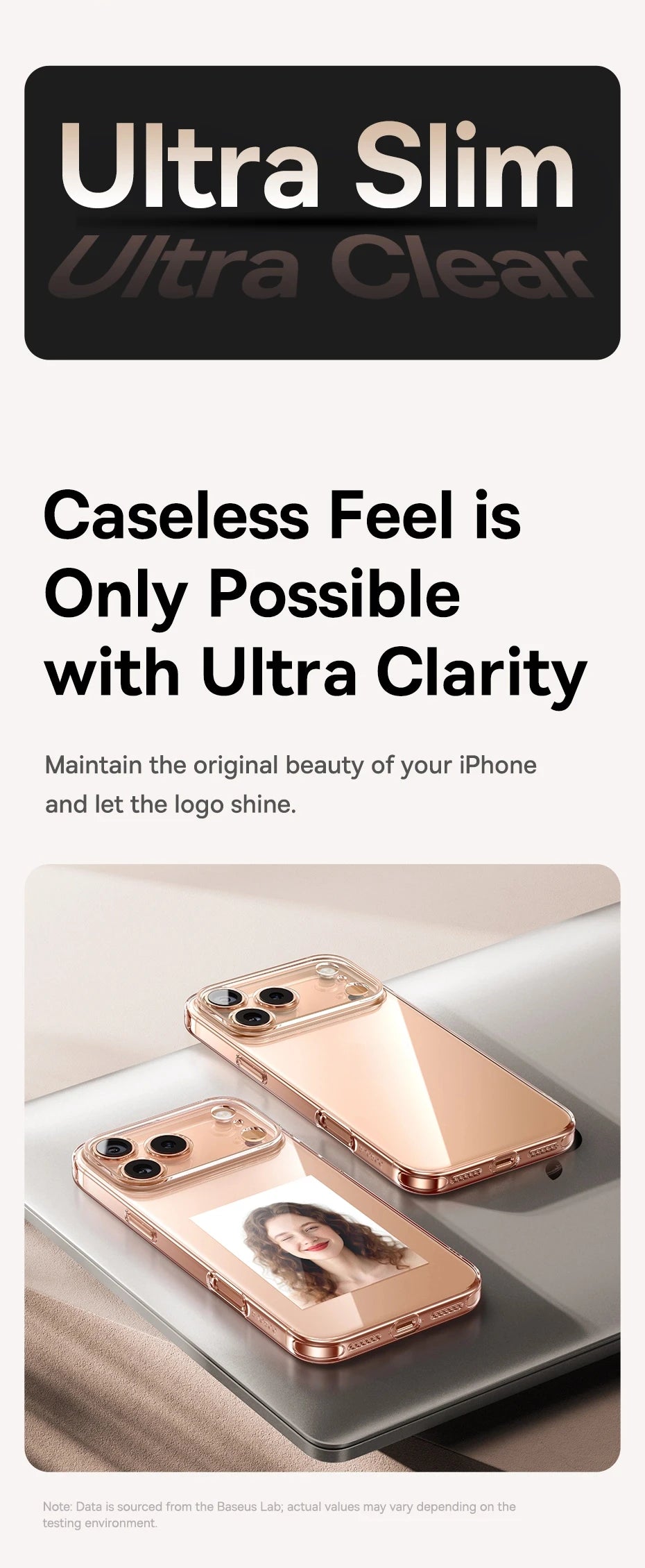 Baseus Clear Case For iPhone