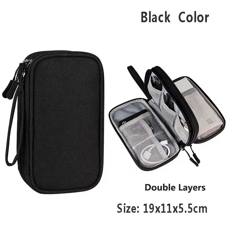 Travel Cable Bag Portable