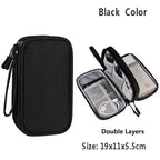 Travel Cable Bag Portable