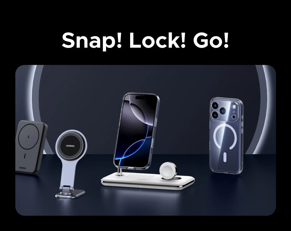 UGREEN Magnetic Case for iPhone