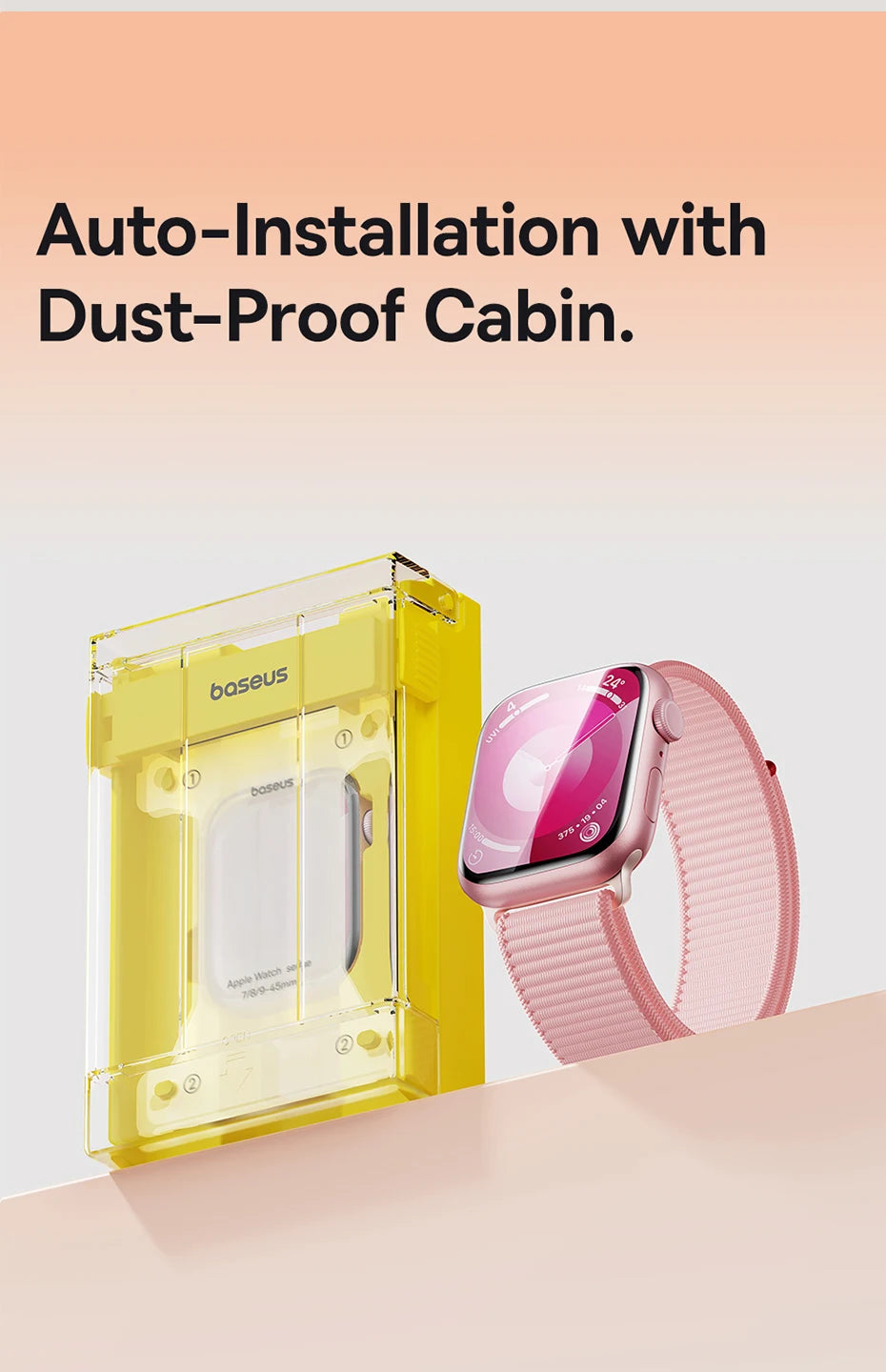 Baseus Screen Protector for Apple Watch