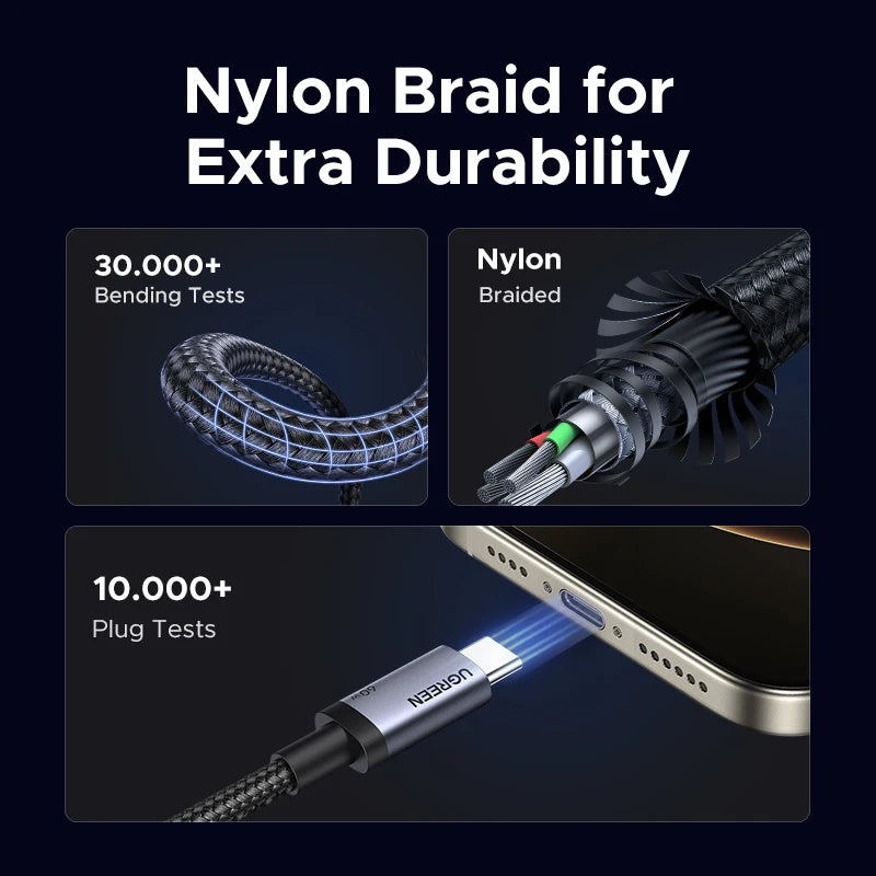 UGREEN USB C Cable PD60W