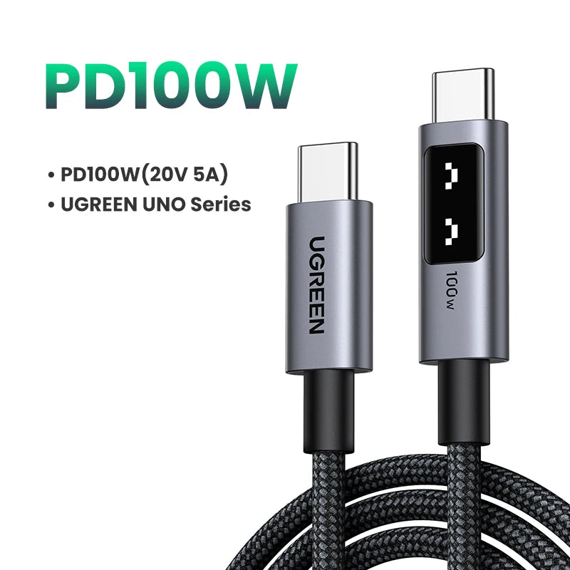 UGREEN UNO PD100W Fast Charge USB C Cable