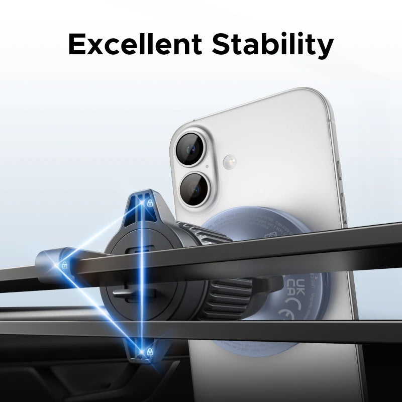 UGREEN Qi2 25W 15W Magnetic Car Phone Holder