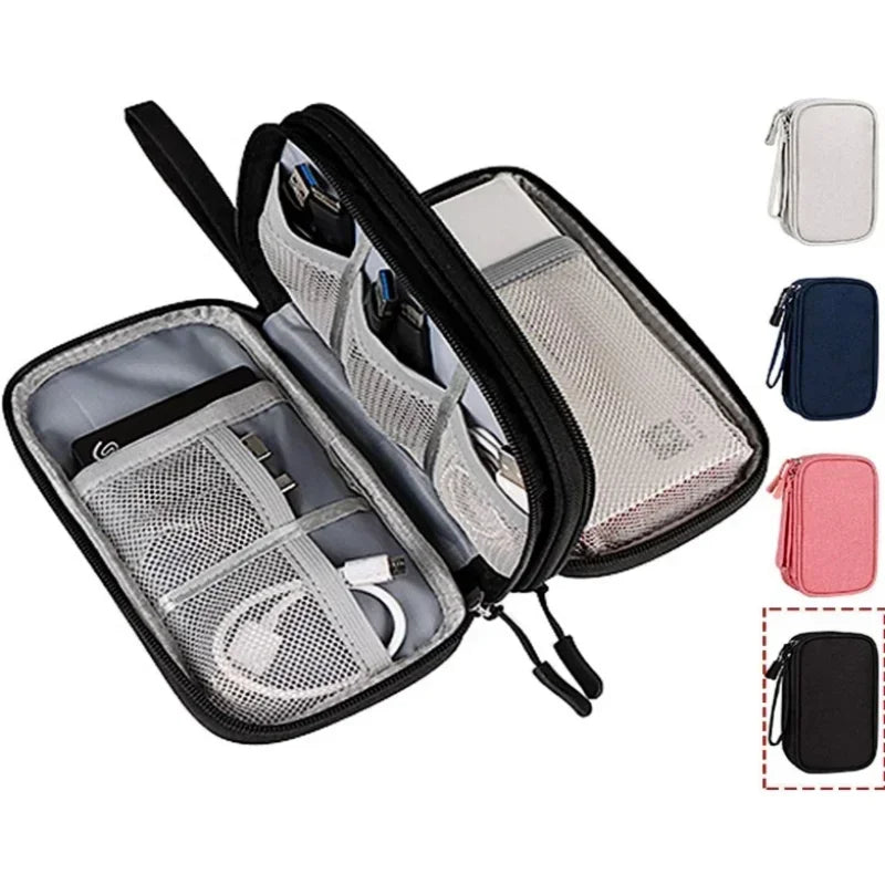 Travel Cable Bag Portable