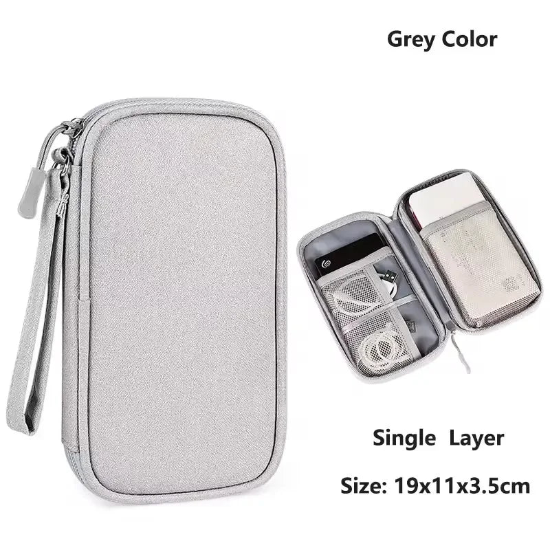Travel Cable Bag Portable