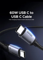UGREEN USB C Cable PD60W