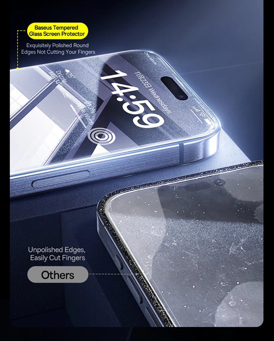 Baseus Tempered Glass for iPhone