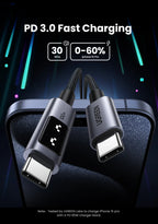 UGREEN UNO PD100W Fast Charge USB C Cable