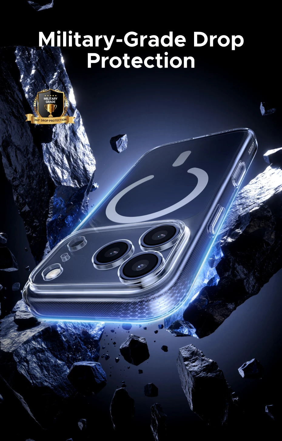 UGREEN Magnetic Case for iPhone