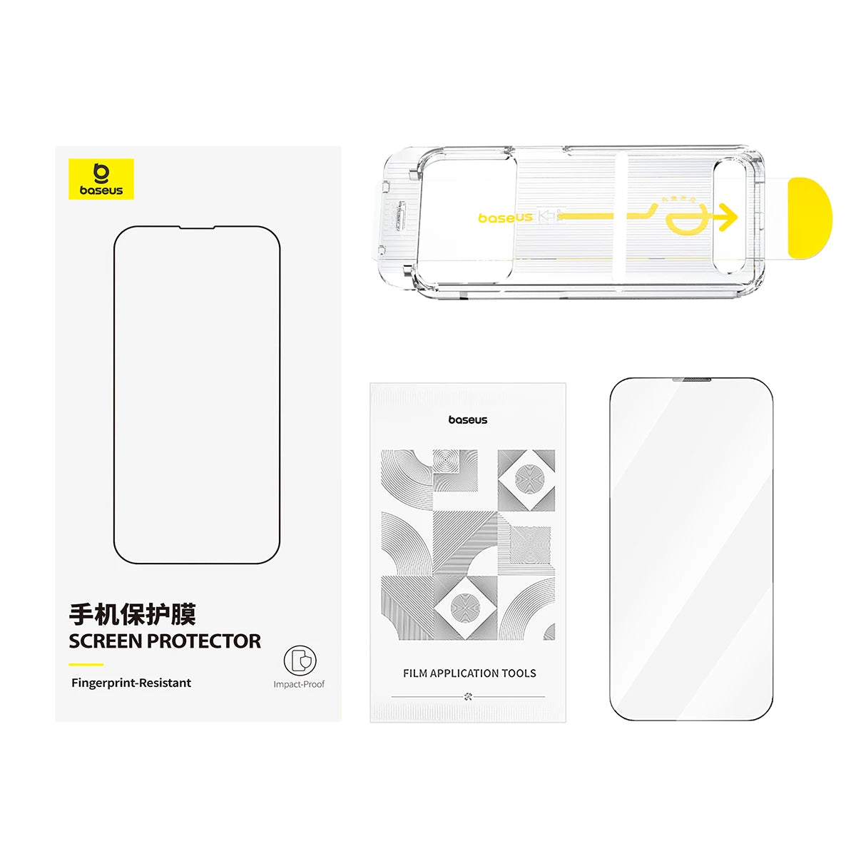Baseus Tempered Glass for iPhone