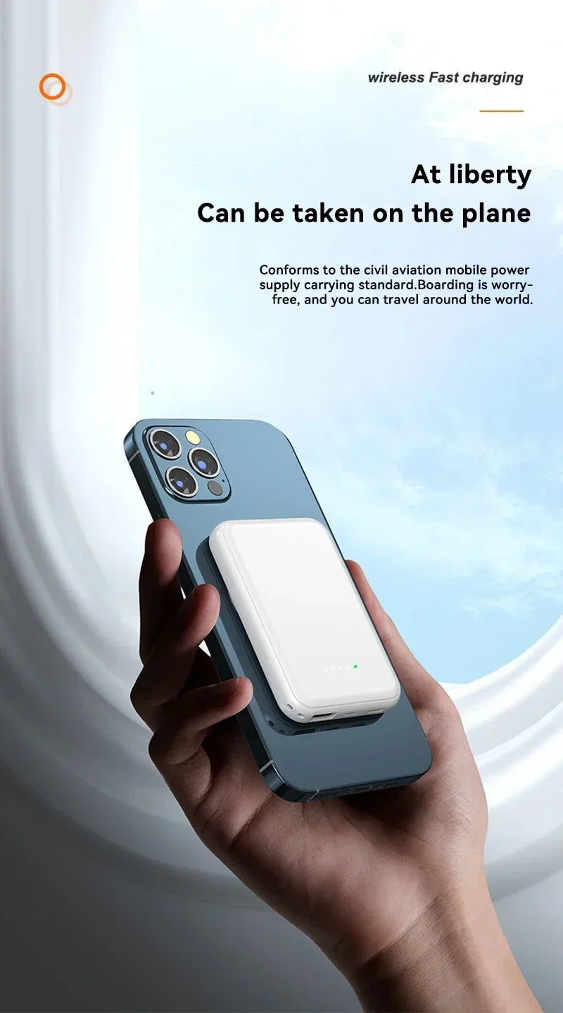 VIVO 5A Magnetic Power Bank 22.5W Wireless