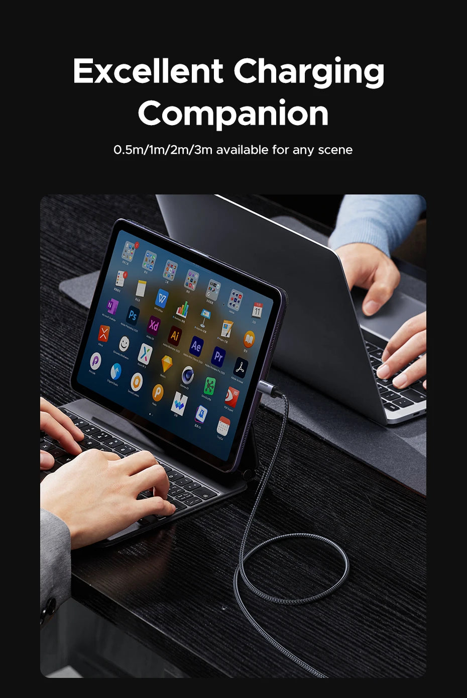 UGREEN USB C Cable PD60W