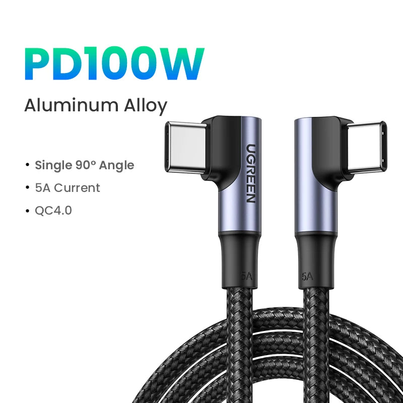 UGREEN 100W USB Type C To USB C Cable