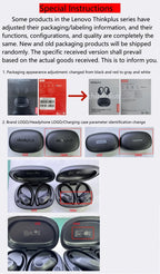 Lenovo LP75 Sports Wireless Earphones