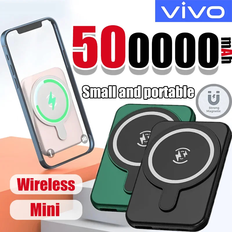 VIVO 5A Magnetic Power Bank 22.5W Wireless