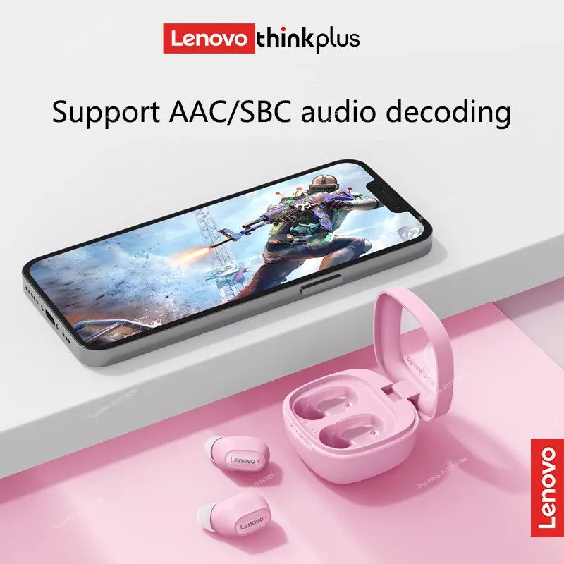 Lenovo XT62 Bluetooth 5.3 Earphones Wireless