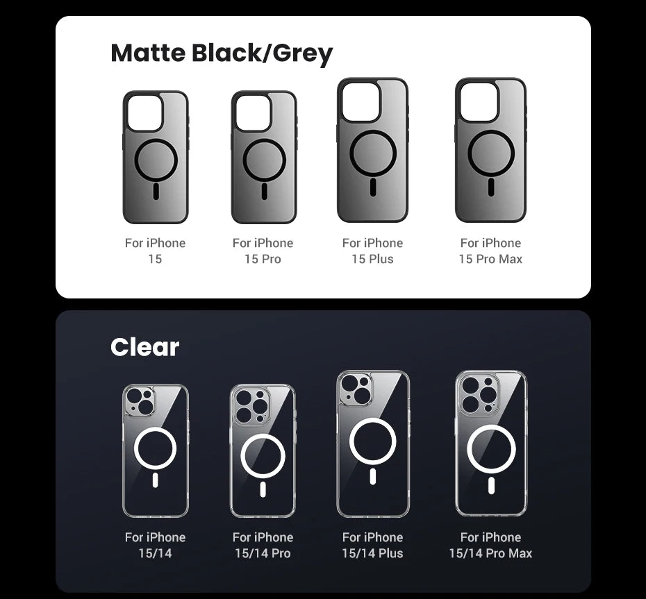UGREEN Magnetic Case for iPhone