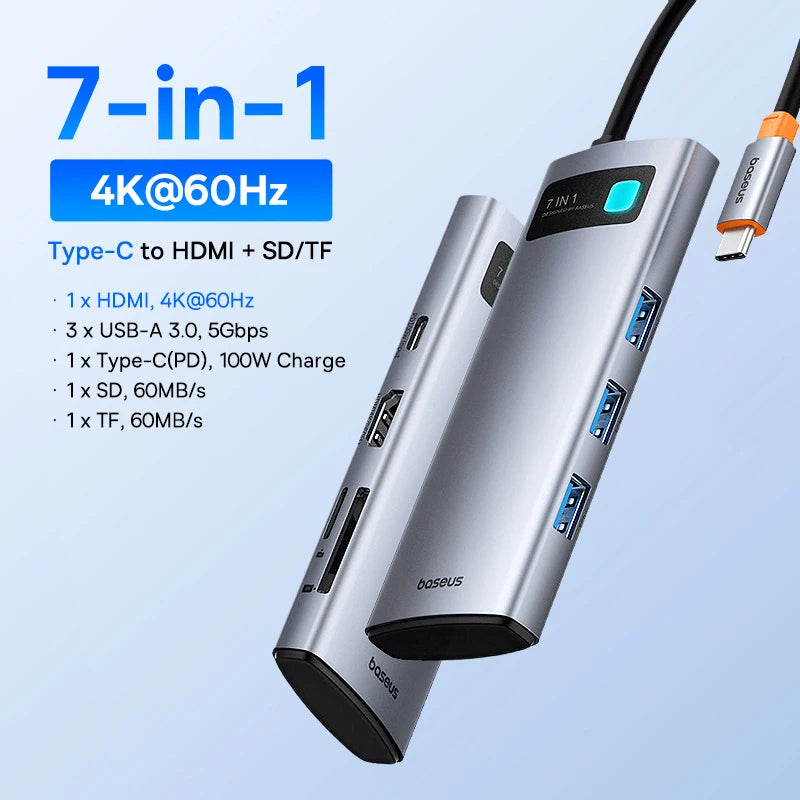 Baseus USB C HUB Dual