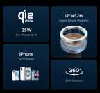 UGREEN Qi2 25W 15W Magnetic Car Phone Holder