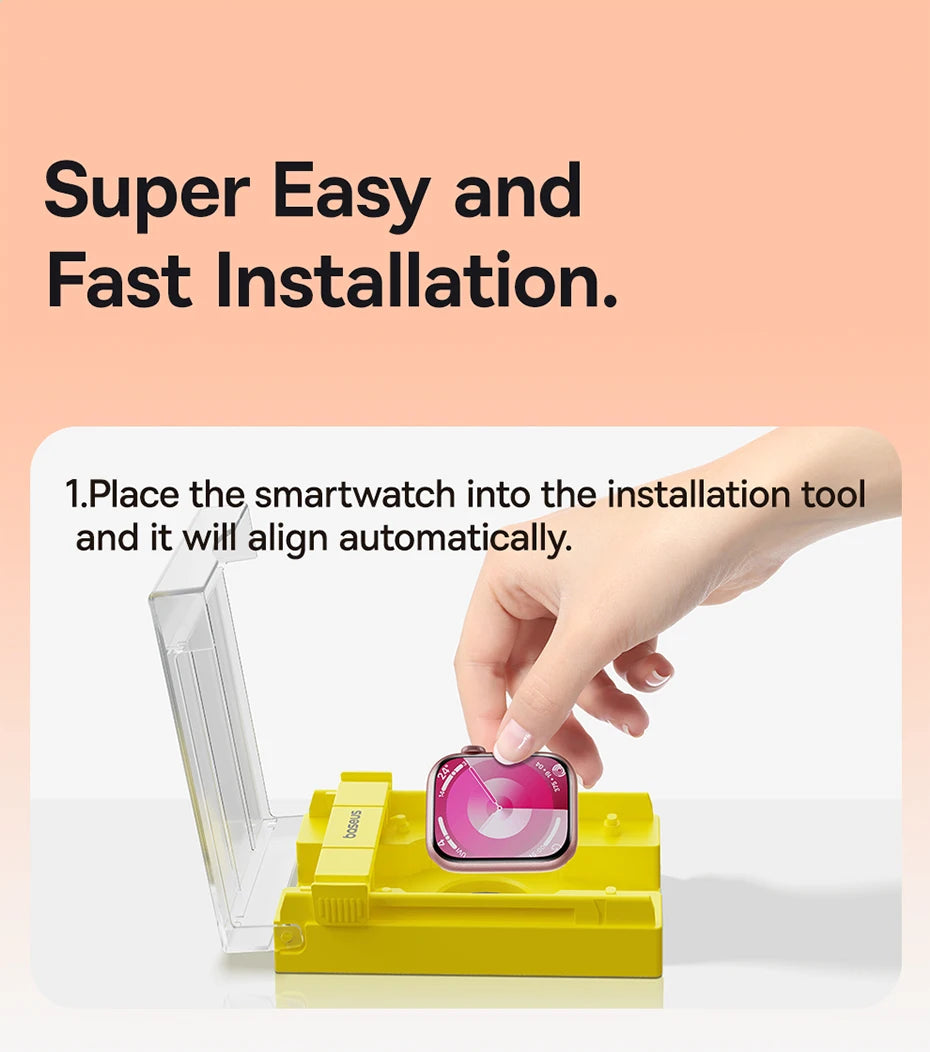Baseus Screen Protector for Apple Watch
