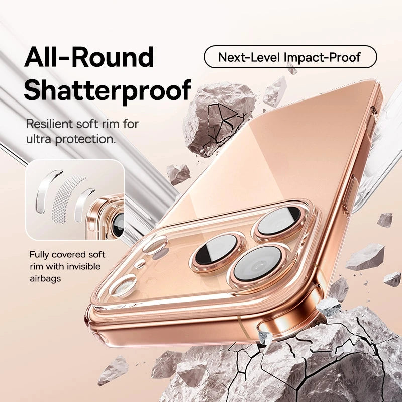 Baseus Clear Case For iPhone