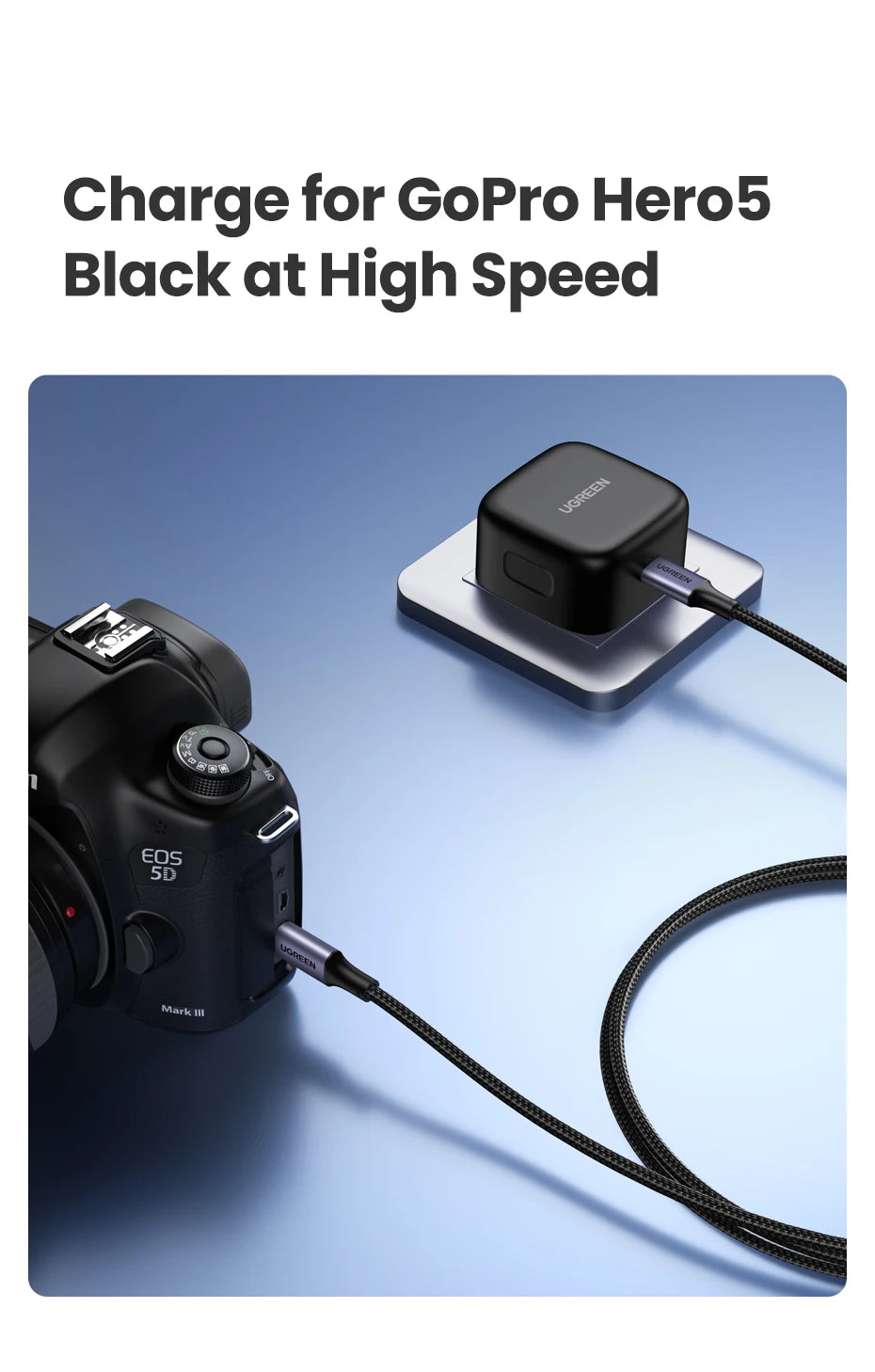 UGREEN 100W USB Type C To USB C Cable