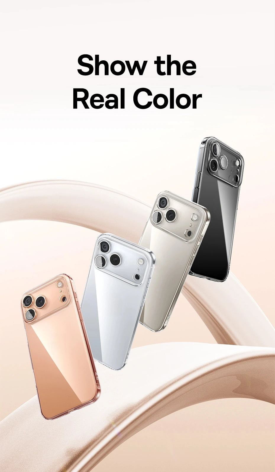 Baseus Clear Case For iPhone