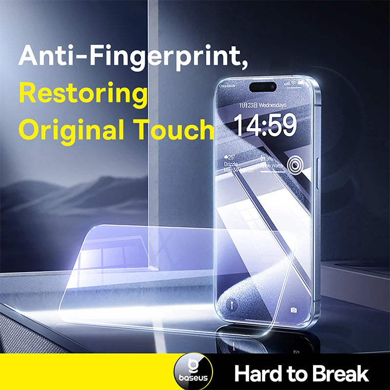 Baseus Tempered Glass for iPhone